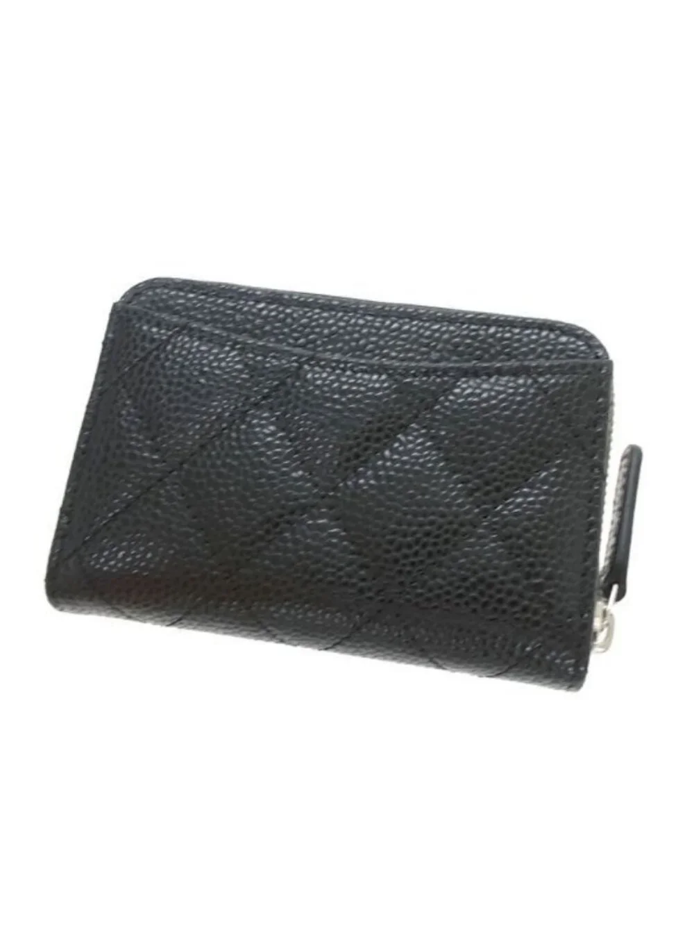 Chanel Caviar Quilted Coin Purse